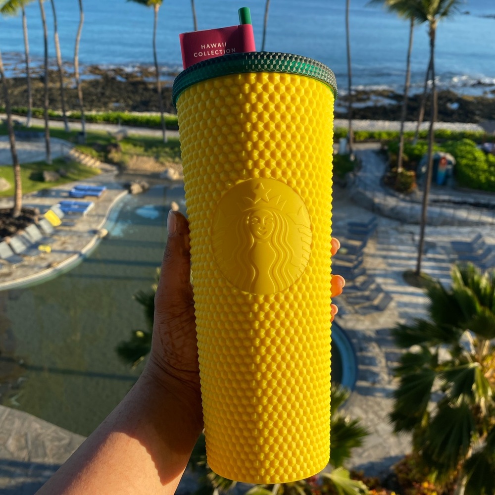 Starbucks Hawaii collection reusable cup